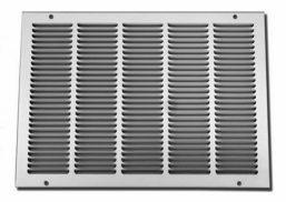 1050 30X8  R.A. GRILLE WHITE