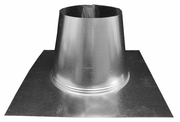 3" Flat Roof Flashing