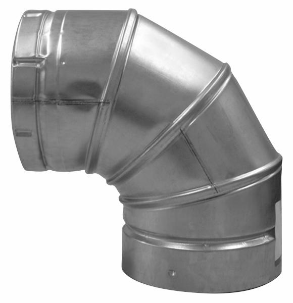 3" Double Wall 90 Degree Elbow 390EL