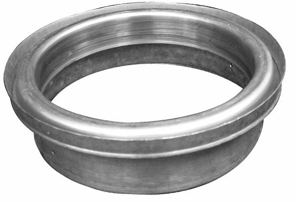 3" to 4" Double Wall Increaser