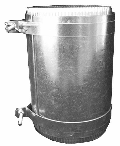 4" B-Vent to Flex Connector 4BF