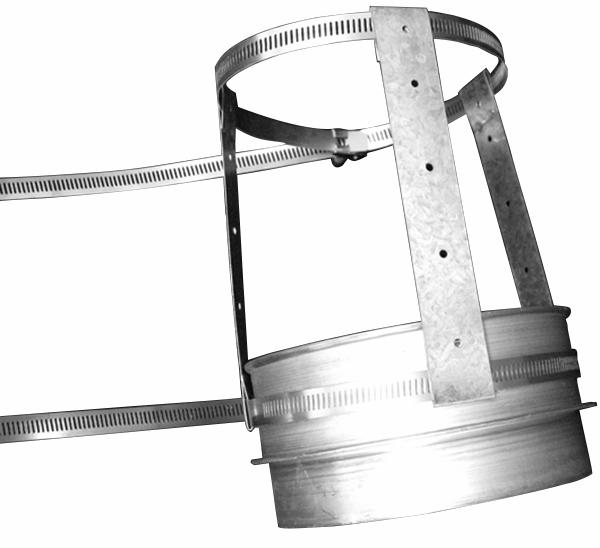 4" B-Vent to B-Vent Adapter 4BA