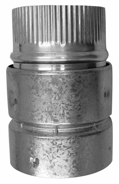 4" B-Vent to Single Wall Connector 4BSW