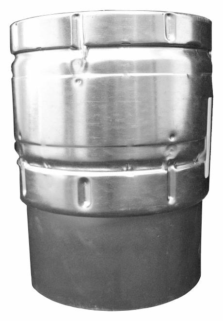 7" Draft Hood Connector 7DHC