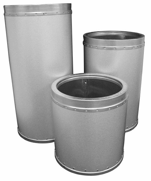 12" x 12" B-Vent PIpe