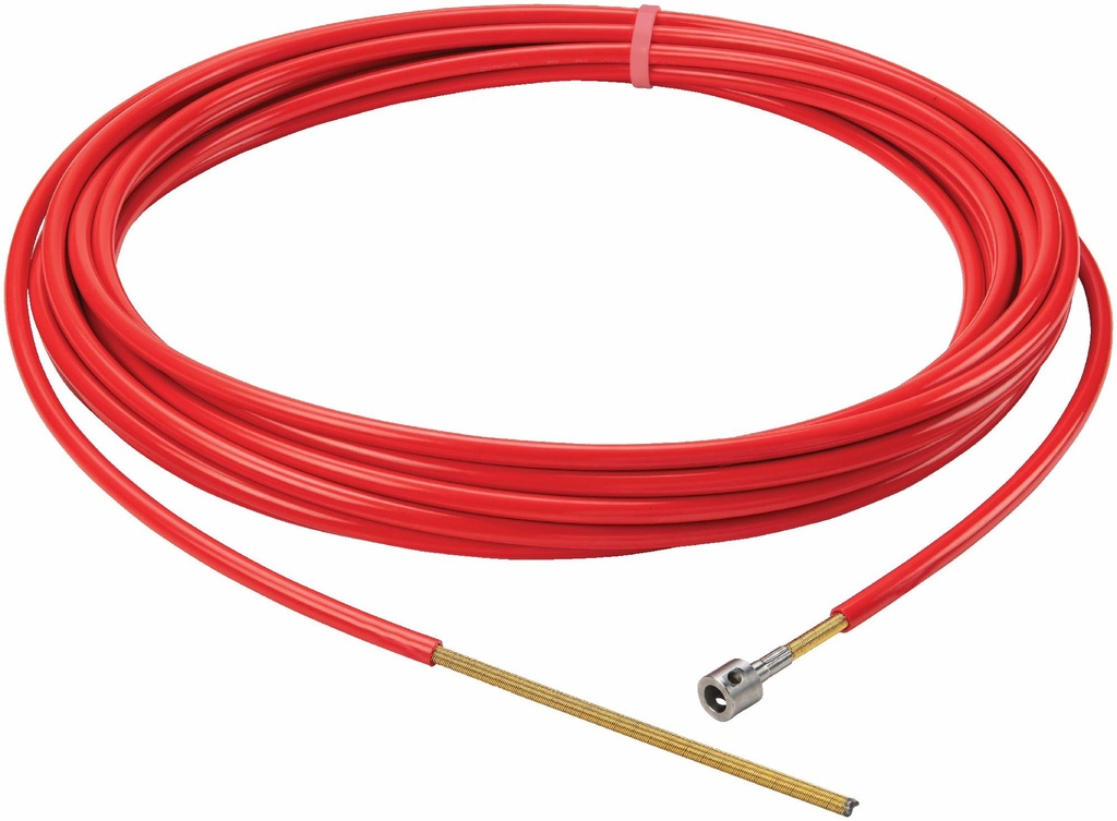 Assembly, FlexShaft Cable K9-306, sheath, coupings, 125' (38 m)