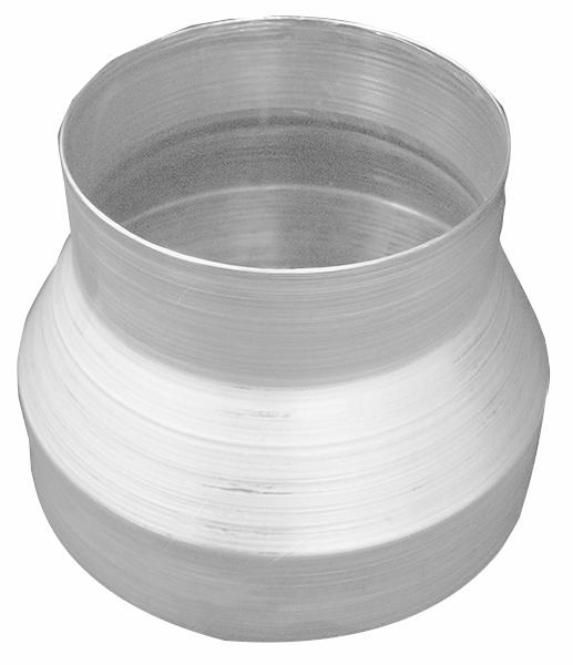 5" x 4" Spun Reducer Aluminum