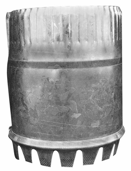 12" Tap-In Collar Small End