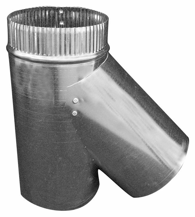 5" x 5" x 5" Wye 26ga