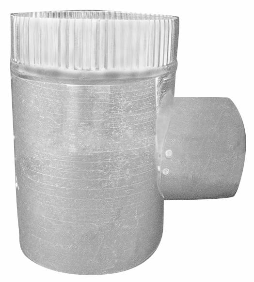 8" x 8" x 6" Tee 26ga