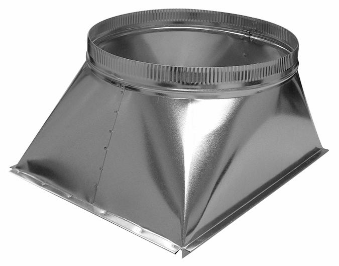 16" Side Take Off 24ga