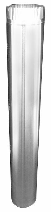 3" x 36" Snap Lock Pipe 26ga (per foot)