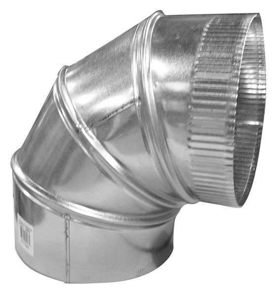 12" 90 Degree Elbow 26ga