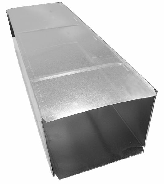 24" x 12" Cleat Fold Duct 26ga 5' Len (per foot)