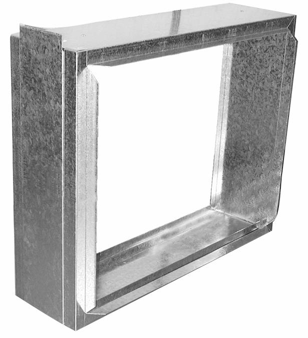 16" x 25" x 6-3/4" Filter Frame with 4" Door