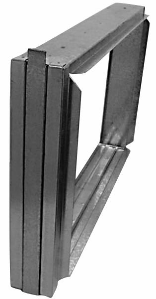 16" x 25" x 3" Filter Frame with 1" Door