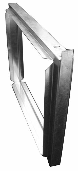 20" x 25" x 1" Filter Frame with Door