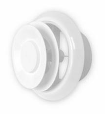 8" Round Premium Adjustable Diffuser