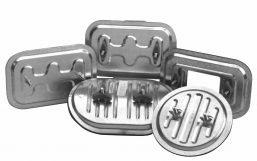 4" x 8" Round Duct Insulated Access Door for 7"-9" Duct DRI849GA