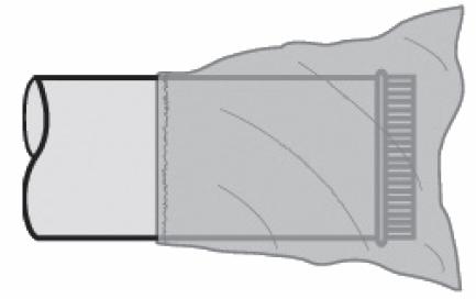 Duct Cap Fits 6" to 9" 610