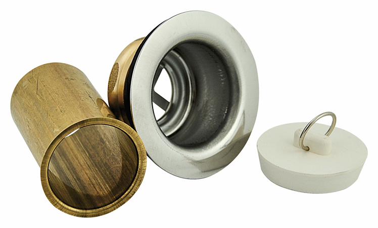 2 1/2" S.S. DUPLEX SINK