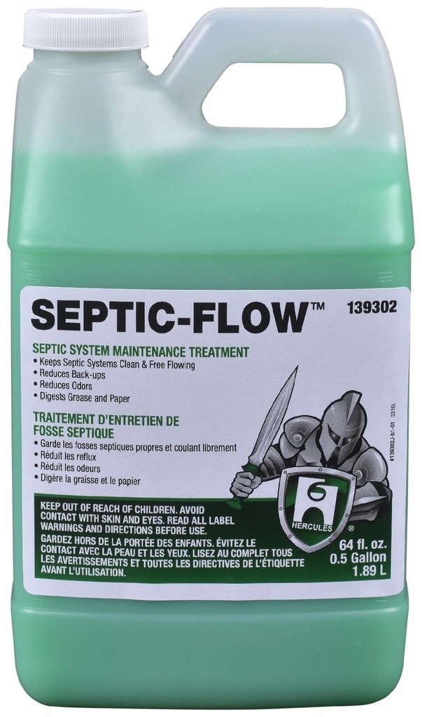 SEPTIC-FLOW 1/2 GAL