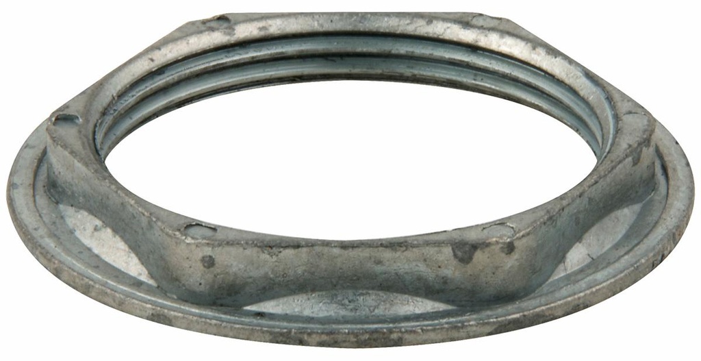 1 1/2" METAL LOCKNUT