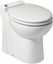 Sanicompact Dual Flush Macerating Toilet with seat