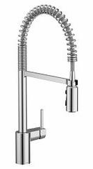 Align Kitchen Faucet with Spring Pulldown Spray
