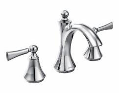 Wynford Widespread Bathroom Faucet Trim