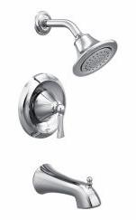 Wynford Posi-Temp Tub and Shower Trim