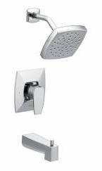 Via Eco-Performance Posi-Temp Tub and Shower Trim