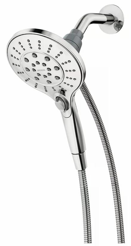 Engage Magnetix Magnetic 6--Function Handheld Shower Head
