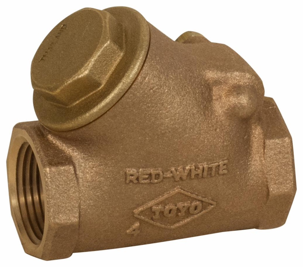 3/8 IP R+W SWING CHECK VALVE 236