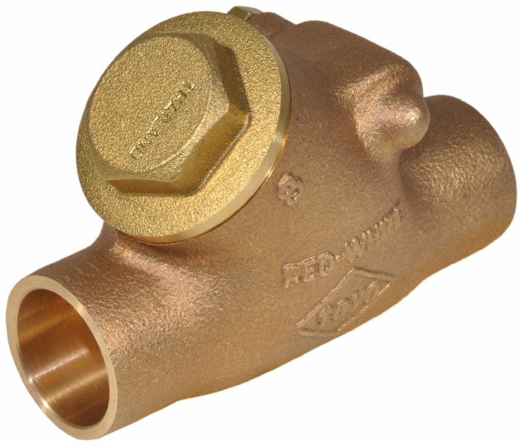 1-1/4 CC R+W SWING CHECK VALVE 237