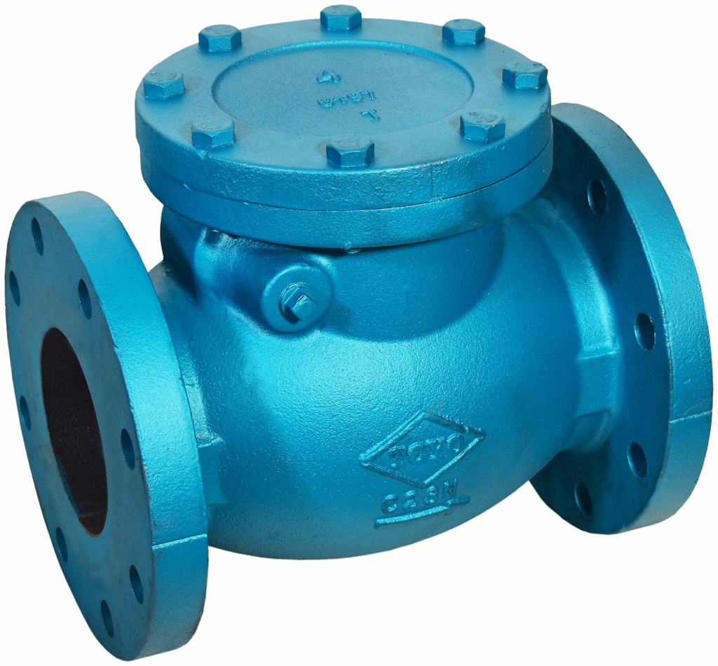 6 FLG R+W CHECK VALVE 435JA
