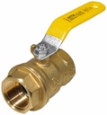 3 IP KITZ BALL VALVE 58