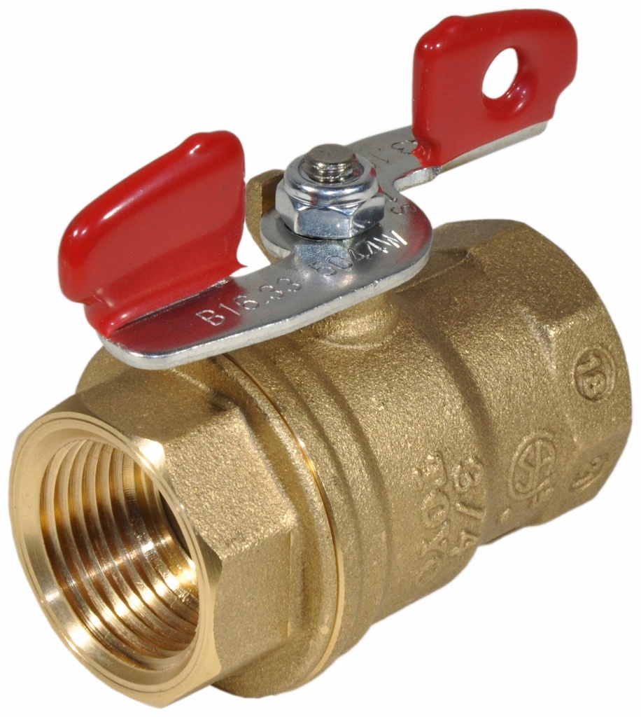 1/4 IP R+W WING BALL VALVE 5044W