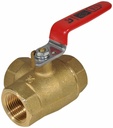 1 IP R+W 3-WAY BALL VALVE 5045