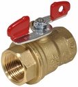 3/4 IP R+W WING BALL VALVE 5044W