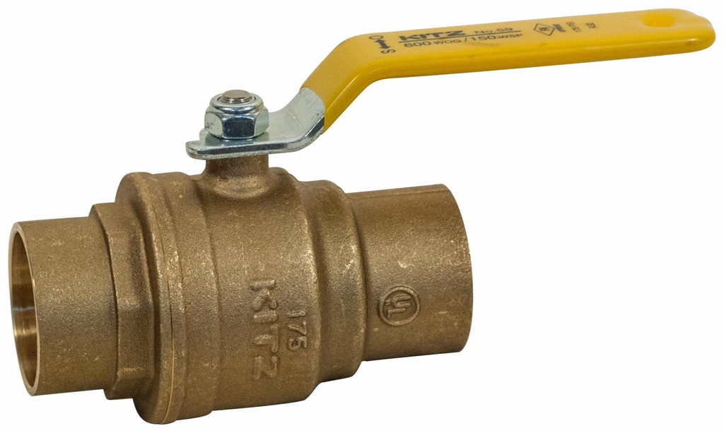 2 CC KITZ BALL VALVE 59