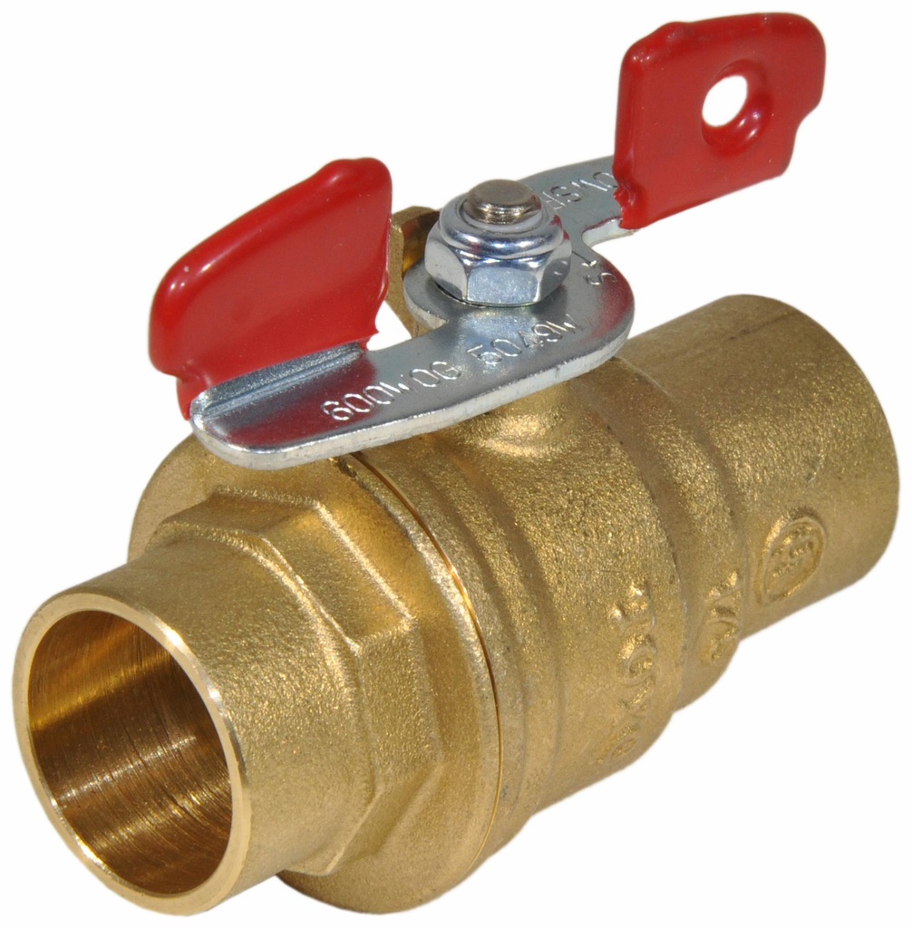 1/2 CC R+W WING BALL VALVE 5049W