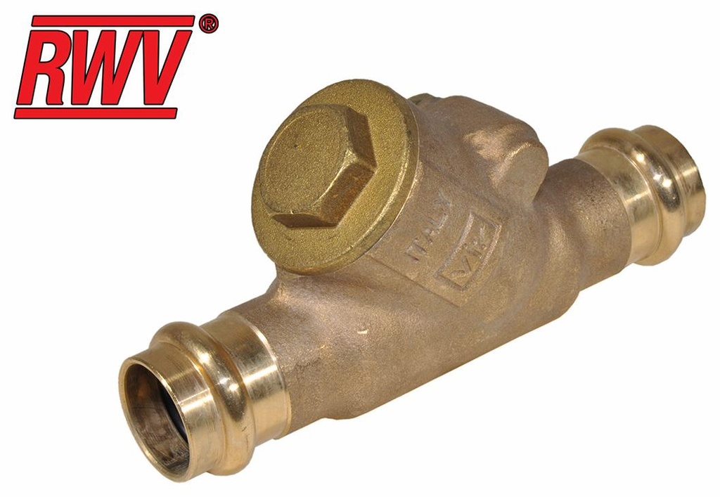 1" EZPress Crimp Swing Check Valve 250 EZ