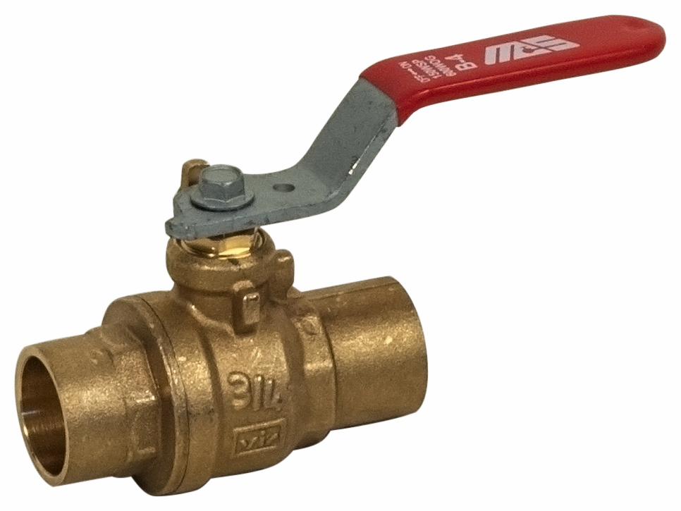 4 CC FB FULL PORT BALL VALVE B4