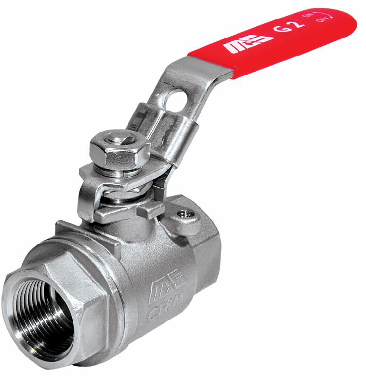 1/2 IP SS FULL PORT BALL VALVE G2
