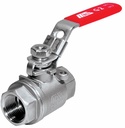 1 IP SS FULL PORT BALL VALVE G2
