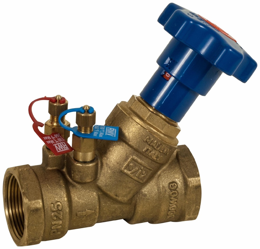 2 IP BALANCING VALVE #9517