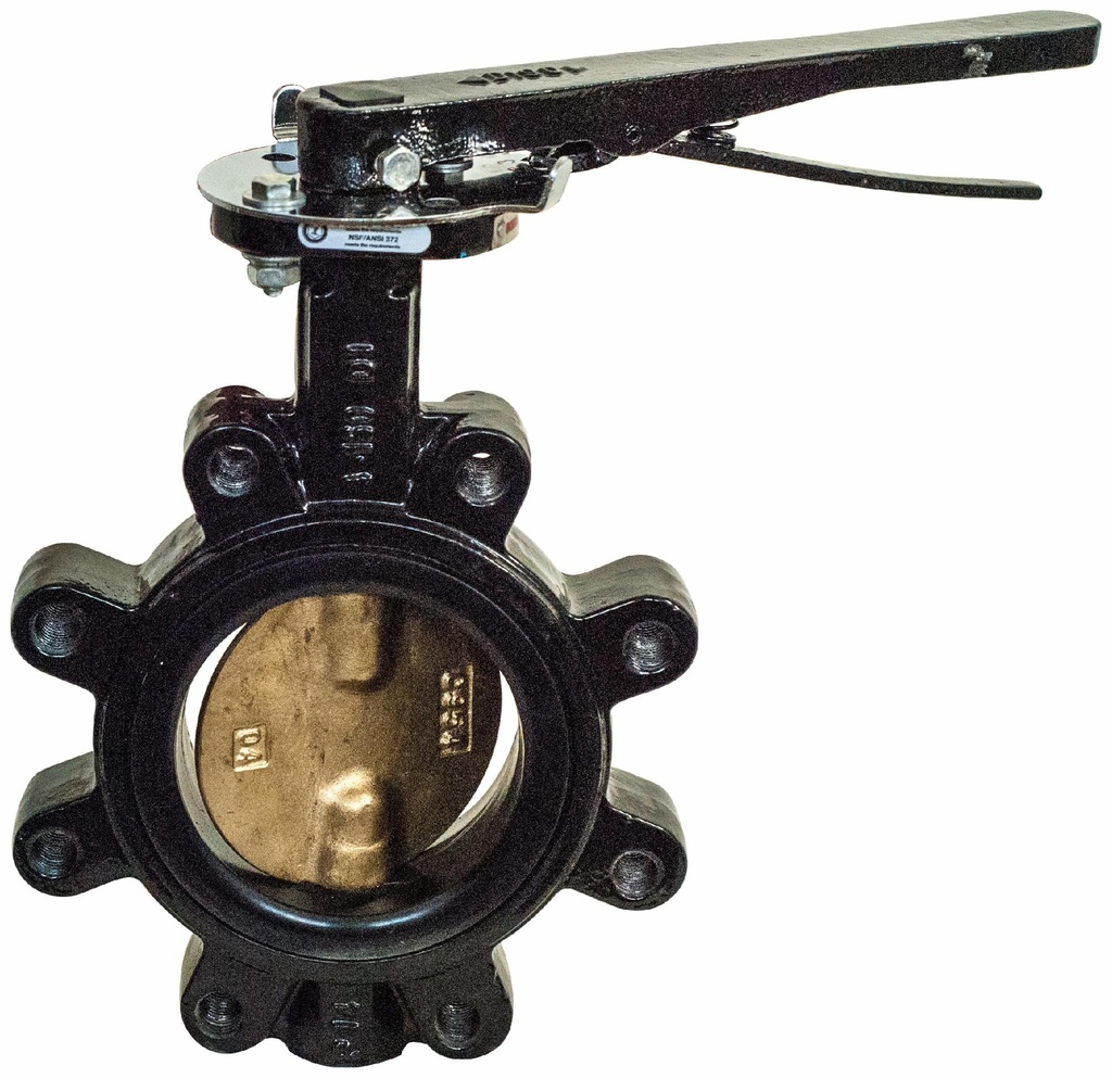 3 (LUG) B-FLY VLV L-D-4-A-E-LH