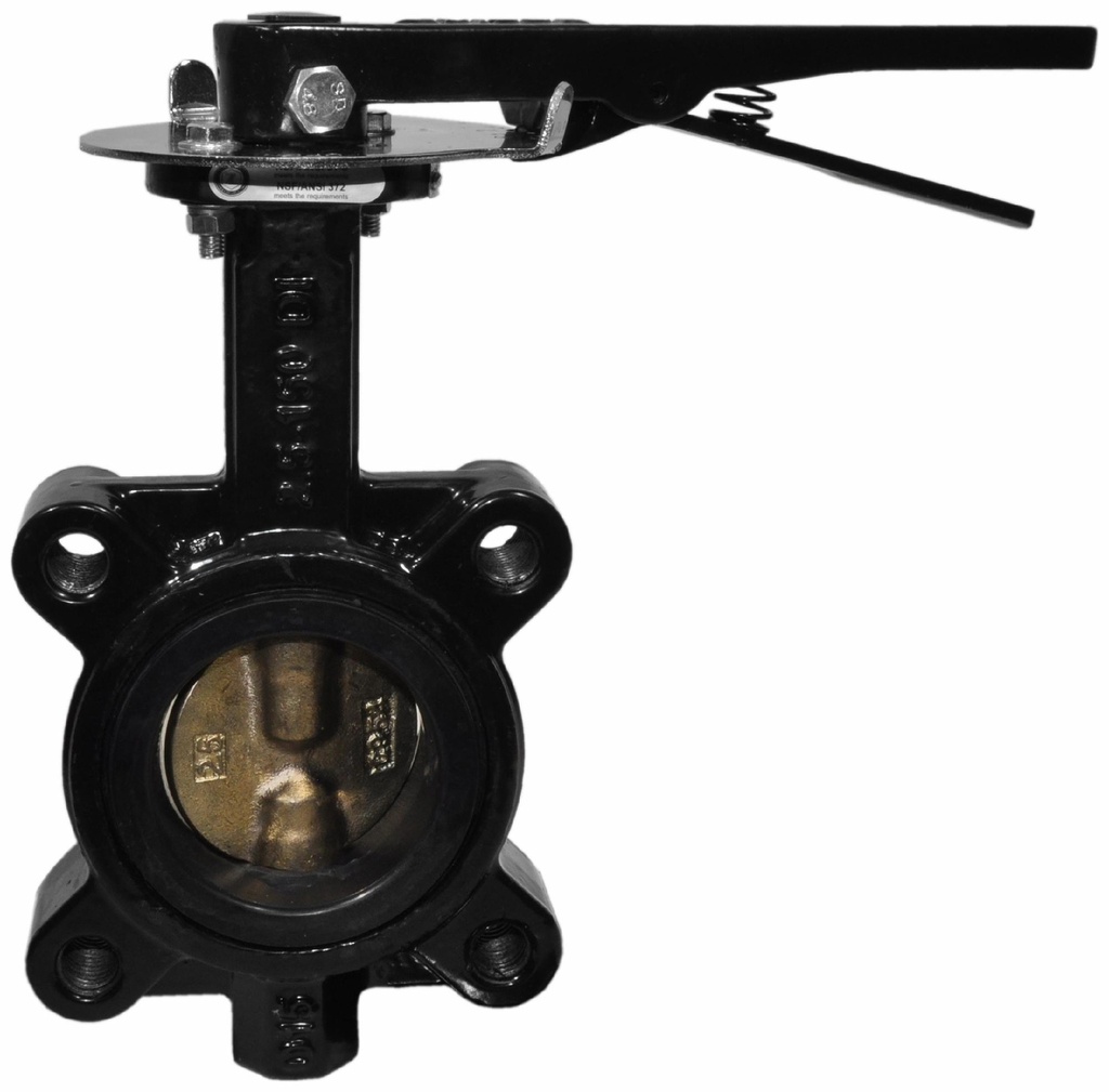 3 (WAFER) B-FLY VLV W-D-4-A-E-LH