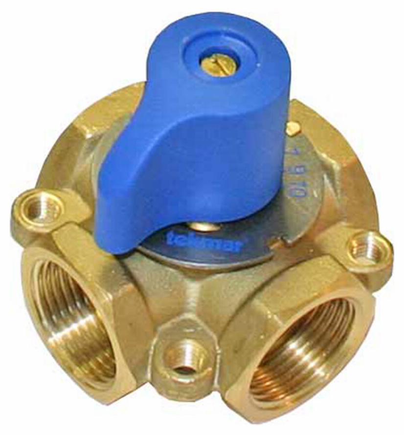 4-Way Mixing Valve
